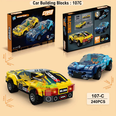 Cars Building Blocks : 107C